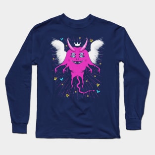 Kawaii Pink Creep Long Sleeve T-Shirt